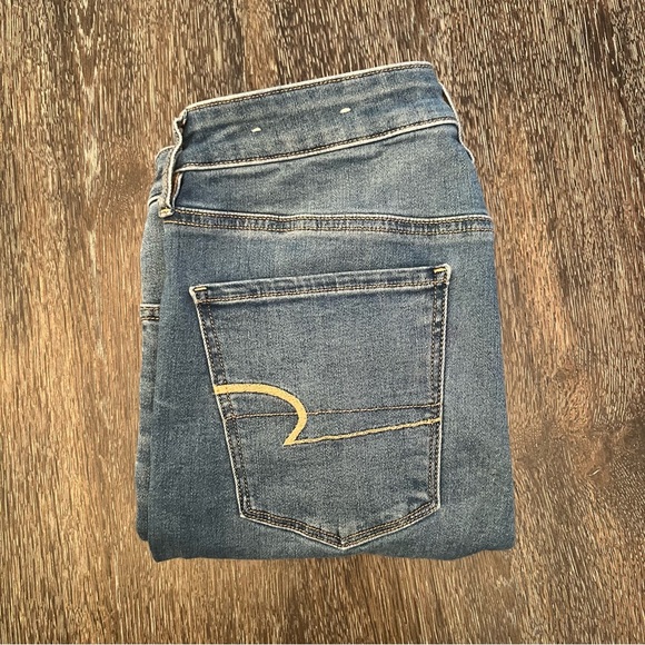 American Eagle Hi-Rise Jeggings Size 12 - Picture 1 of 15